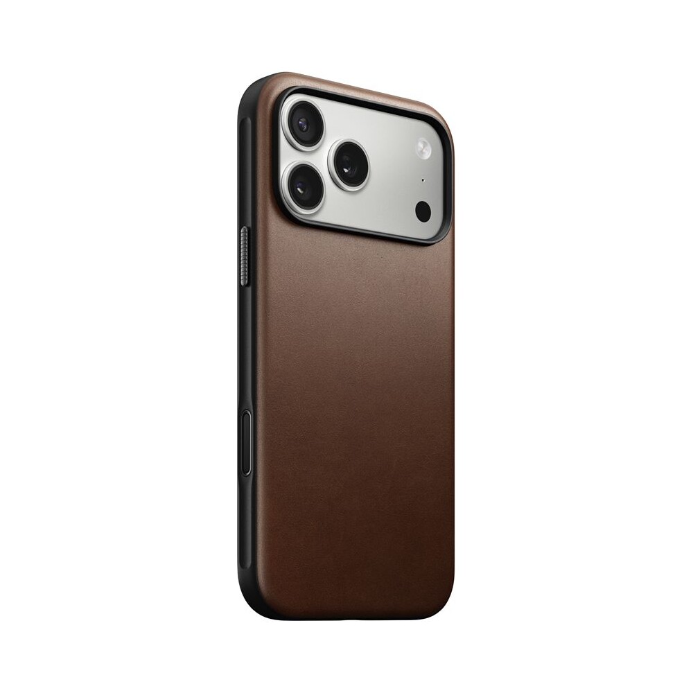 Nomad-Modern-Leather-Case-MagSafe-kozeny-kryt-iPhone-17-Pro-Max-Brown