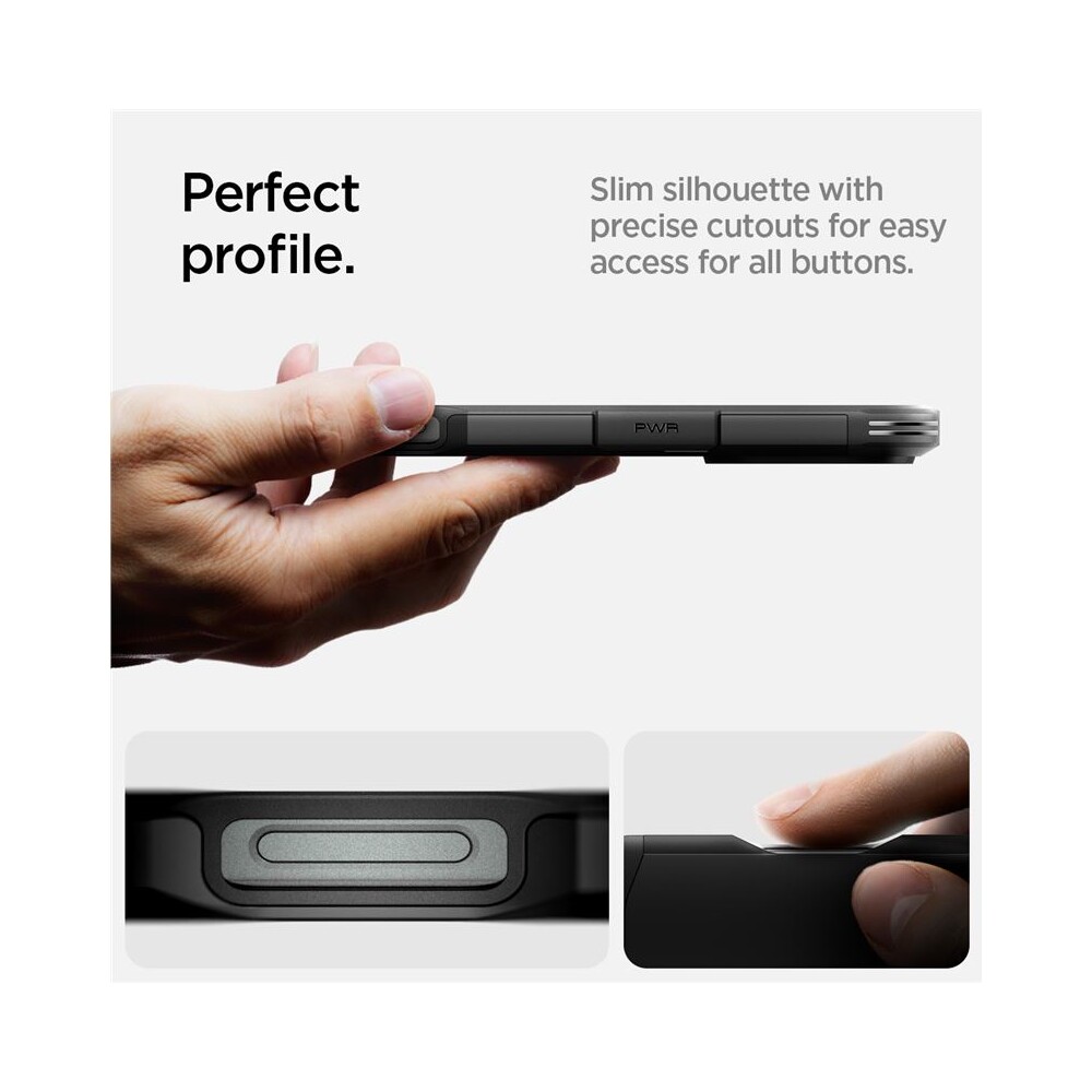 Spigen-Tough-Armor-MagSafe-kryt-iPhone-16-Pro-black