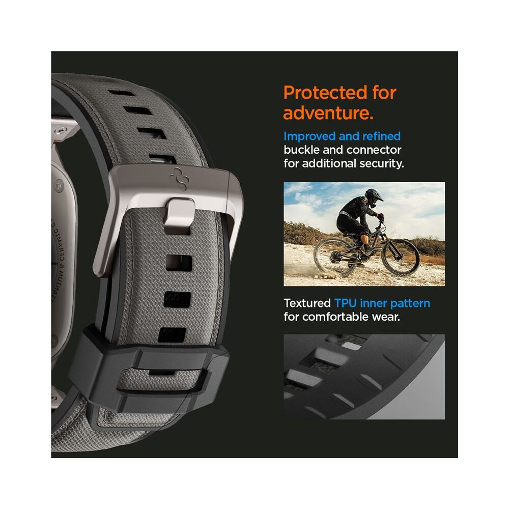 Spigen-DuraPro-Armor-reminek-Apple-Watch-Ultra-49-46-45-44-42mm-sedy