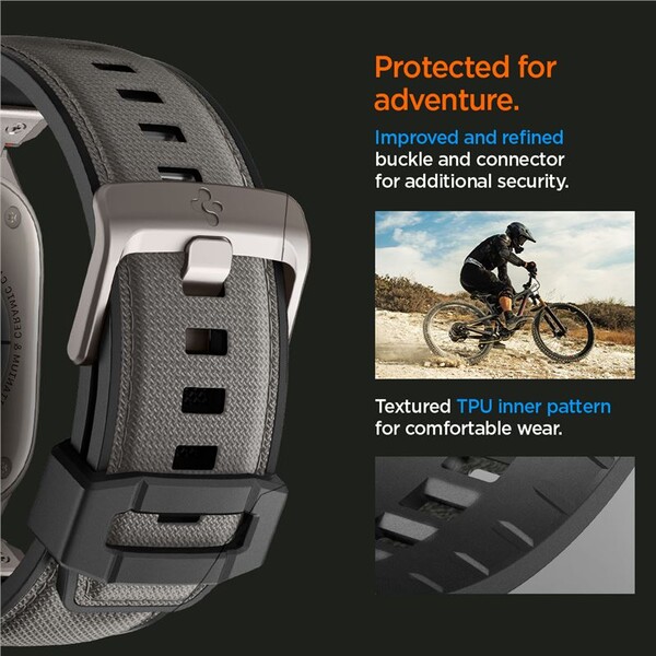 Spigen-DuraPro-Armor-reminek-Apple-Watch-Ultra-49-46-45-44-42mm-sedy