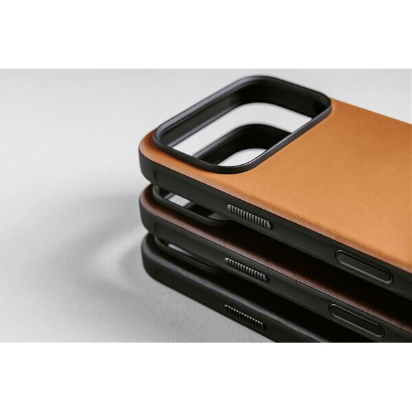 Nomad-Modern-Leather-Case-MagSafe-kozeny-kryt-iPhone-17-Pro-English-Tan