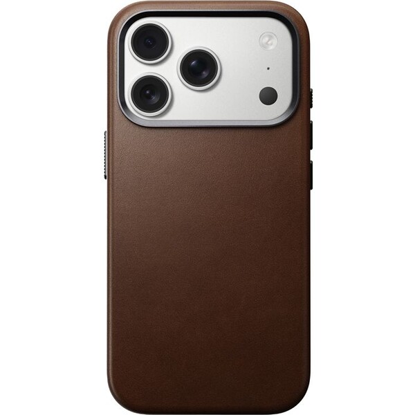 Nomad-Traditional-Leather-Case-MagSafe-kozeny-kryt-iPhone-17-Pro-Brown