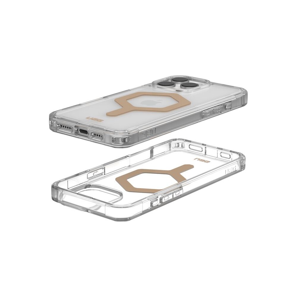 UAG-Plyo-Magsafe-kryt-iPhone-16-Pro-Max-bily-zlaty