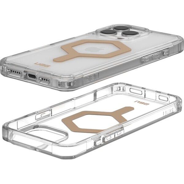 UAG-Plyo-Magsafe-kryt-iPhone-16-Pro-Max-bily-zlaty