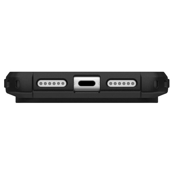 UAG-Metropolis-LT-Magsafe-Kevlar-kryt-iPhone-17-Pro-Max-cerny