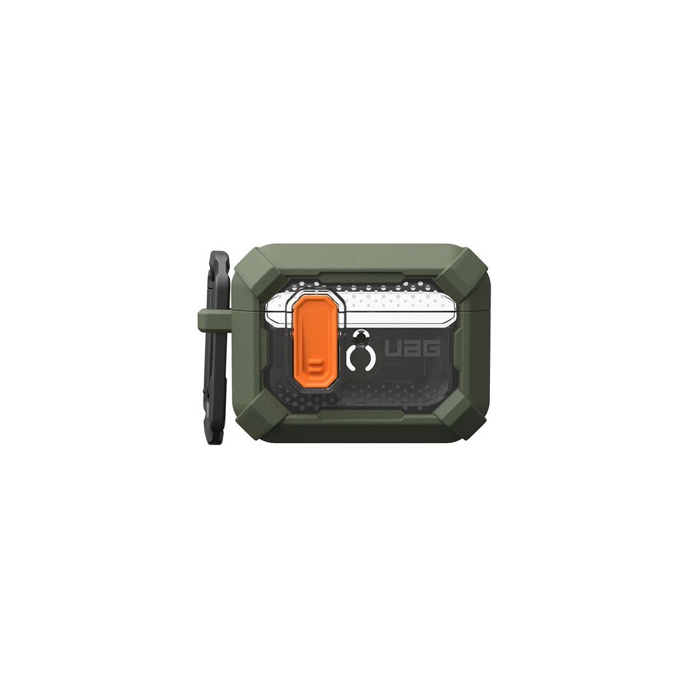 UAG-Plasma-pouzdro-Apple-AirPods-Pro-3-Generace-olivove-zelene