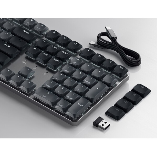Satechi-SM3-Slim-mechanicka-podsvicena-Bluetooth-klavesnice-US-temna