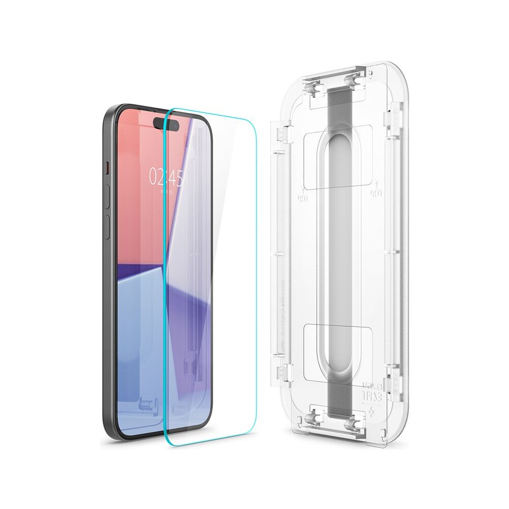Spigen-Glass-tR-EZ-Fit-2-Pack-tvrzene-sklo-iPhone-16-Plus-15-Plus-cire