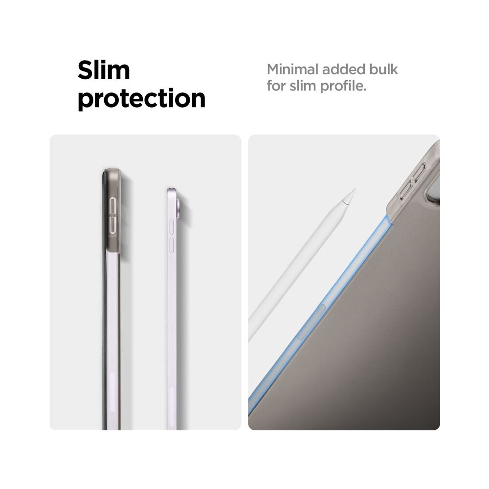 Spigen-Smart-Fold-pouzdro-iPad-Air-13-2024-2026-cerne