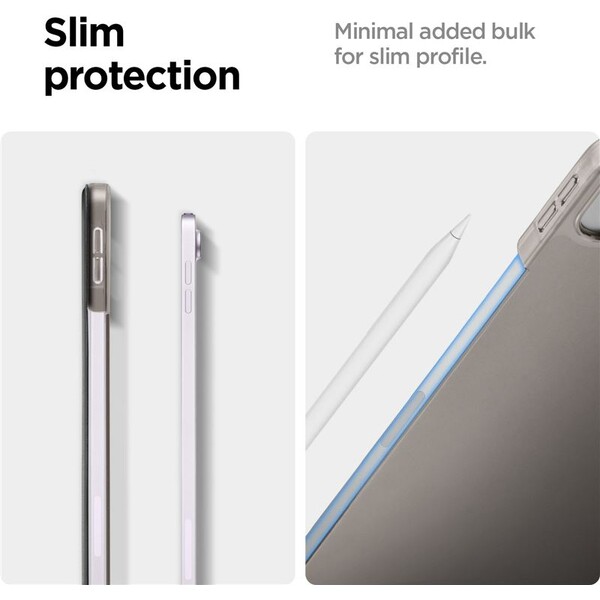 Spigen-Smart-Fold-pouzdro-iPad-Air-13-2024-2026-cerne