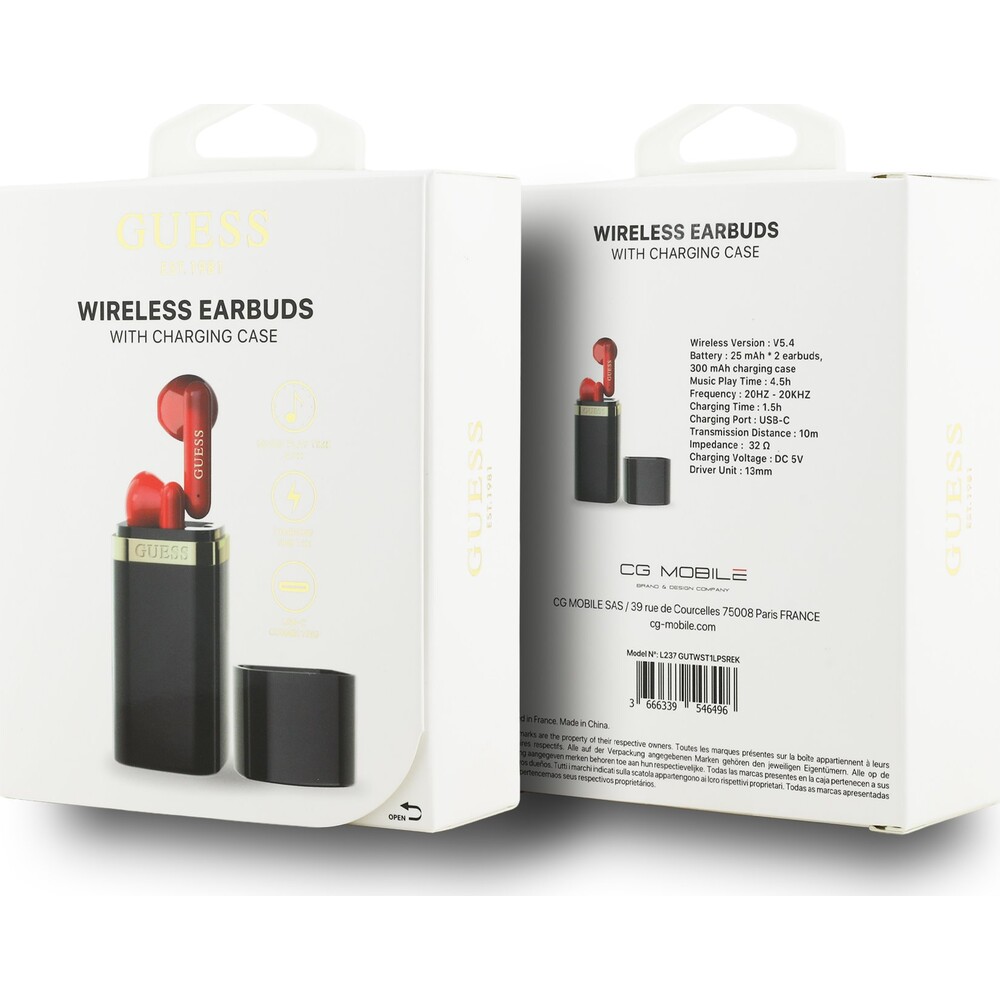 Guess-Lipstick-Shape-TWS-Bezdratova-sluchatka-cerna