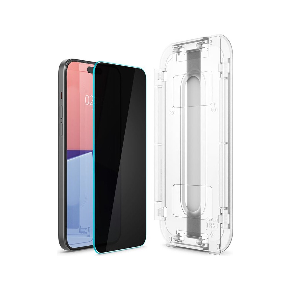 Spigen-Glass-tR-EZ-Fit-HD-Privacy-tvrzene-sklo-iPhone-15-16-cire