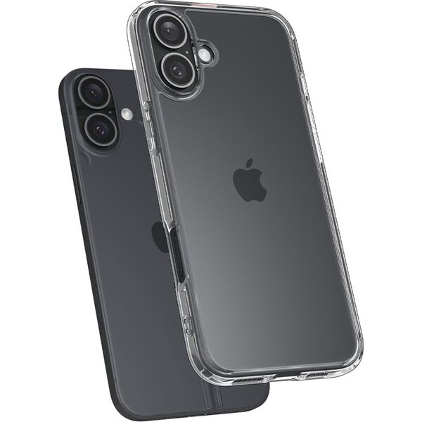 Spigen-Ultra-Hybrid-kryt-iPhone-16-Plus-crystal-clear