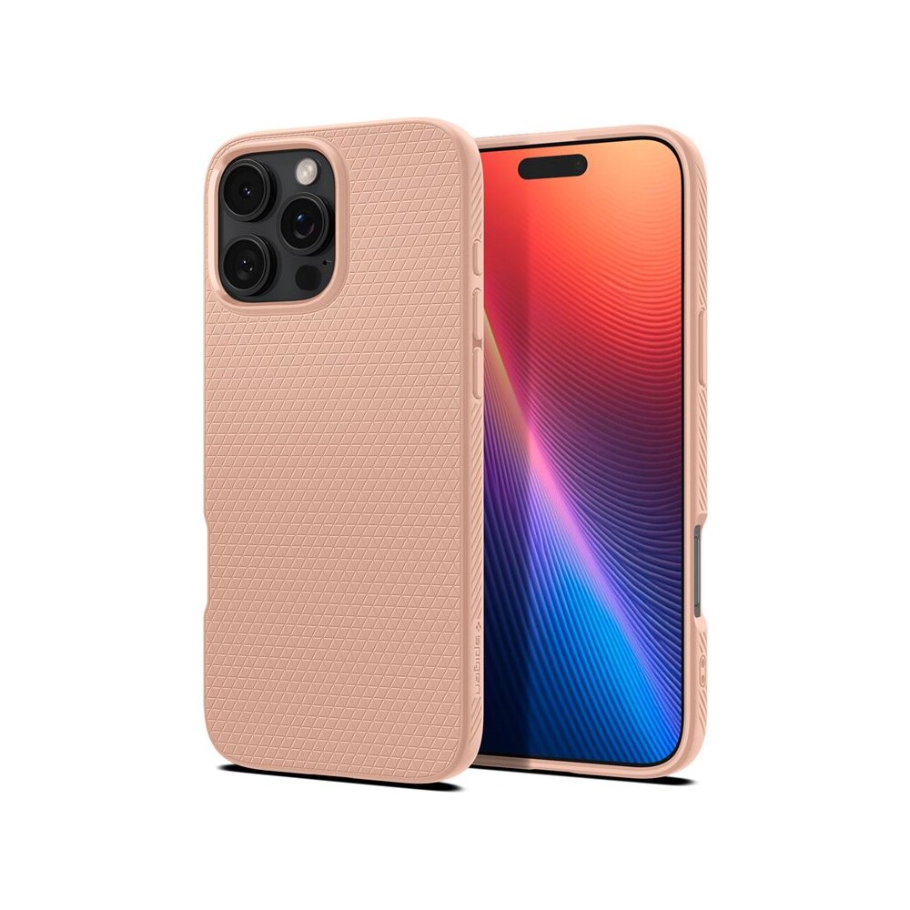 Spigen-Liquid-Air-kryt-iPhone-16-Pro-rose-titanium