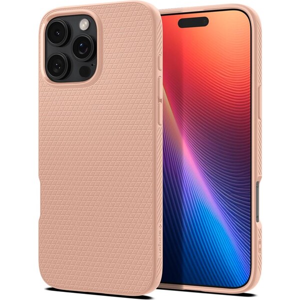 Spigen-Liquid-Air-kryt-iPhone-16-Pro-rose-titanium