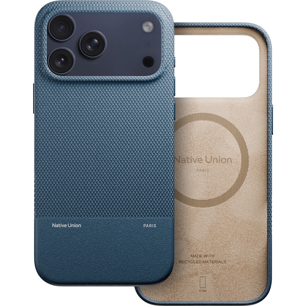 Native-Union-RE-Classic-MagSafe-kryt-z-recyklovaneho-materialu-iPhone-17-Pro-Max-navy
