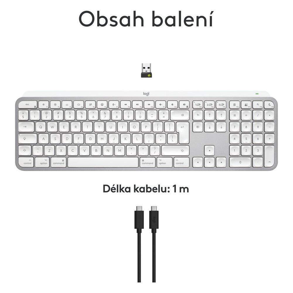 Logitech-MX-Keys-S-for-Mac-CZ-SK-bezdratova-klavesnice-svetle-seda