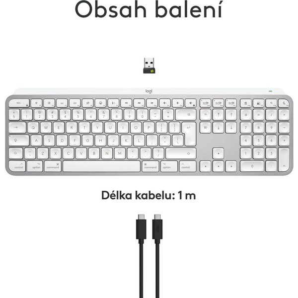 Logitech-MX-Keys-S-for-Mac-CZ-SK-bezdratova-klavesnice-svetle-seda