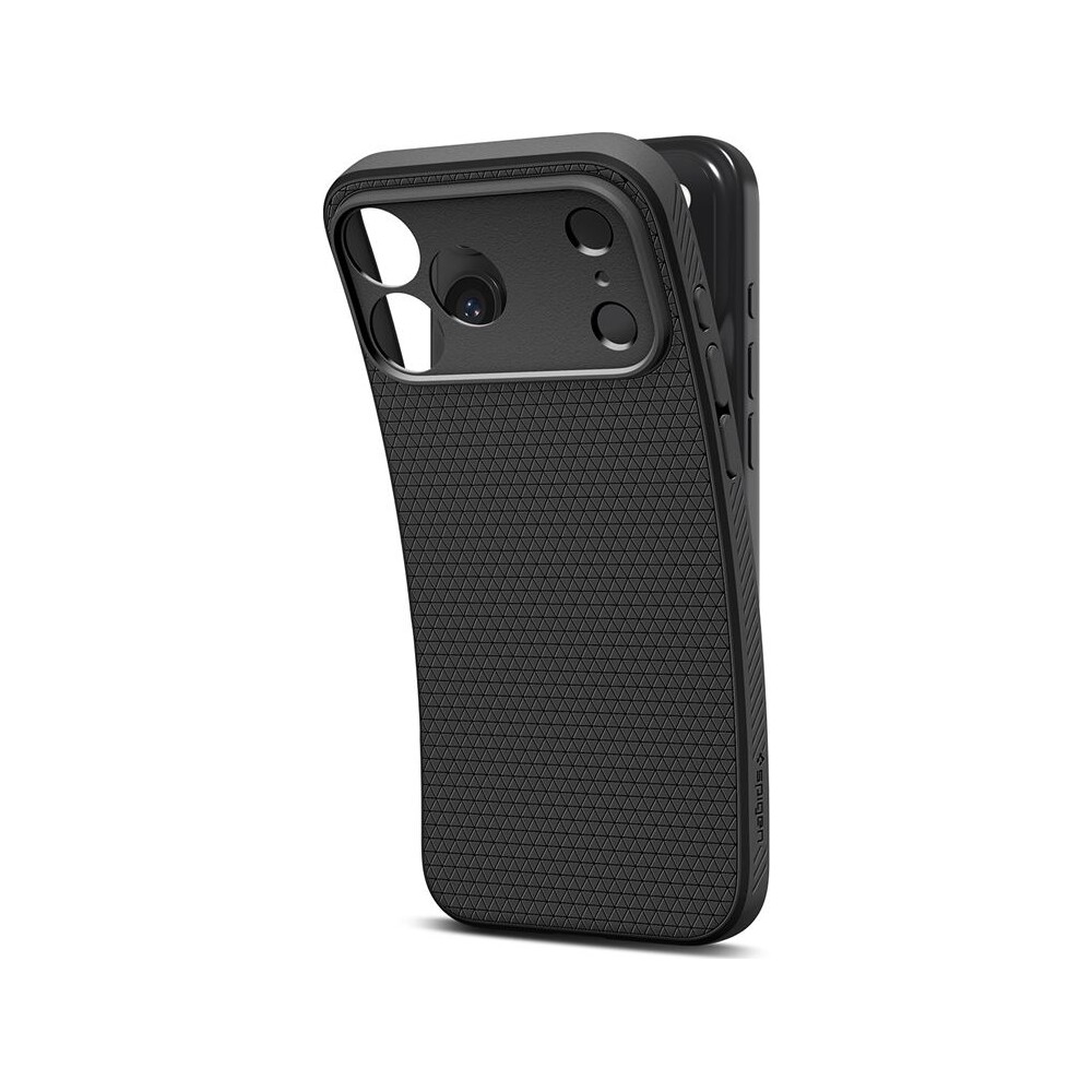 Spigen-Liquid-Air-kryt-iPhone-17-Pro-Max-matte-black