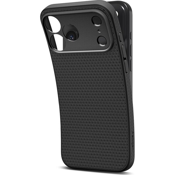 Spigen-Liquid-Air-kryt-iPhone-17-Pro-Max-matte-black