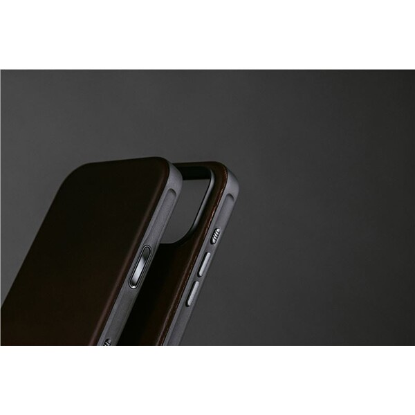 Nomad-Modern-Leather-Case-MagSafe-kozeny-kryt-iPhone-17-Pro-Brown