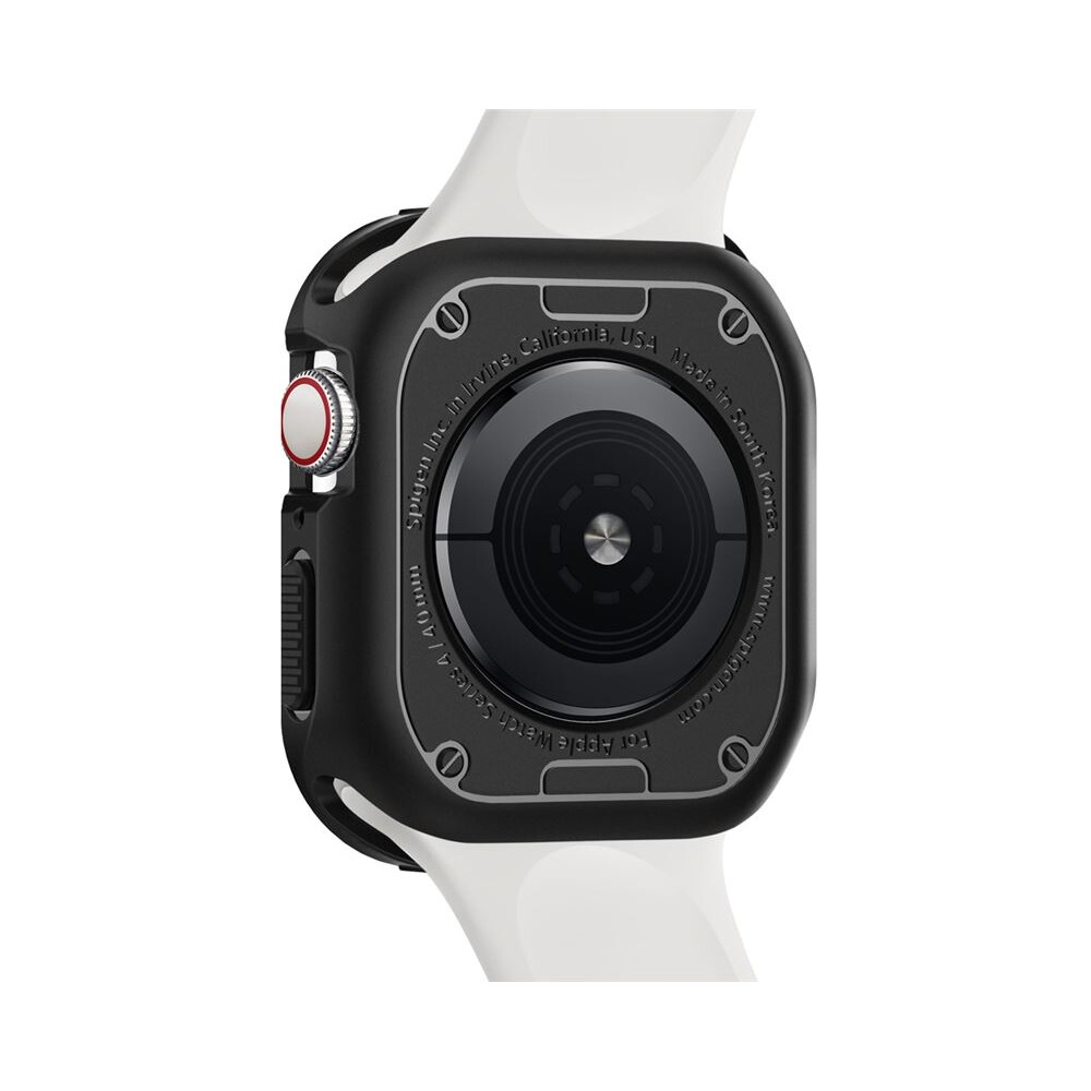 Spigen-Rugged-Armor-kryt-Apple-Watch-9-8-7-41mm-6-SE-5-4-40mm-cerny