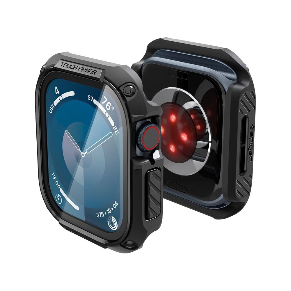 Spigen-Tough-Armor-pouzdro-Apple-Watch-10-11-46mm-cerne