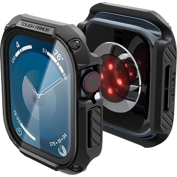 Spigen-Tough-Armor-pouzdro-Apple-Watch-10-11-46mm-cerne