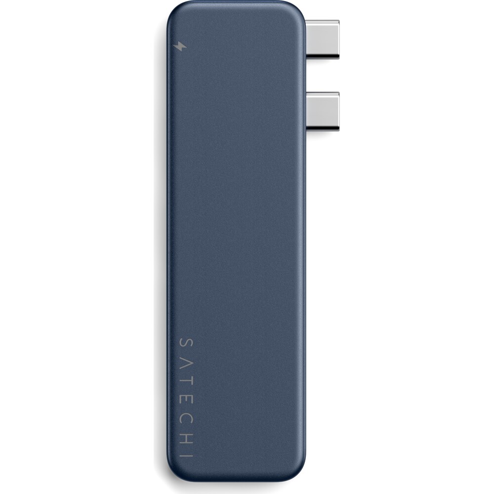 Satechi-USB-C-Snap-Hub-MacBook-Neo-indigove-modry