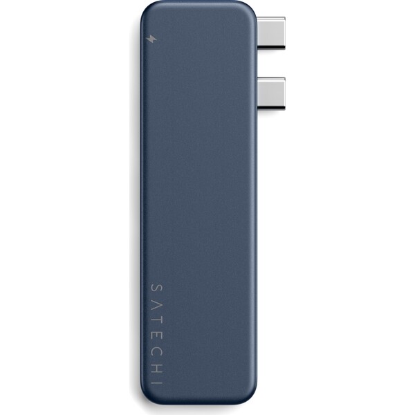 Satechi-USB-C-Snap-Hub-MacBook-Neo-indigove-modry