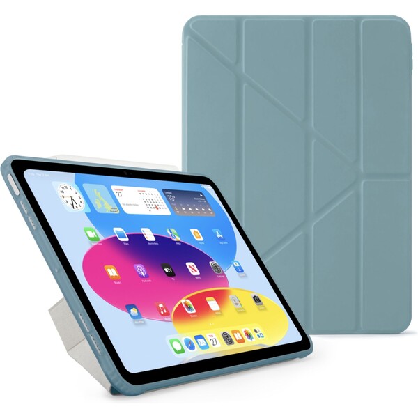Pipetto-Origami-No1-Original-pouzdro-iPad-Air-11-2026-2025-2024-Air-10-9-2022-2020-tyrkysove