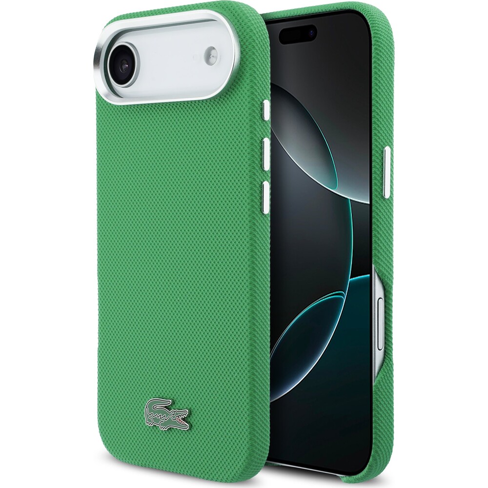 Lacoste-Iconic-Petit-Pique-Metal-Logo-MagSafe-kryt-iPhone-Air-zeleny