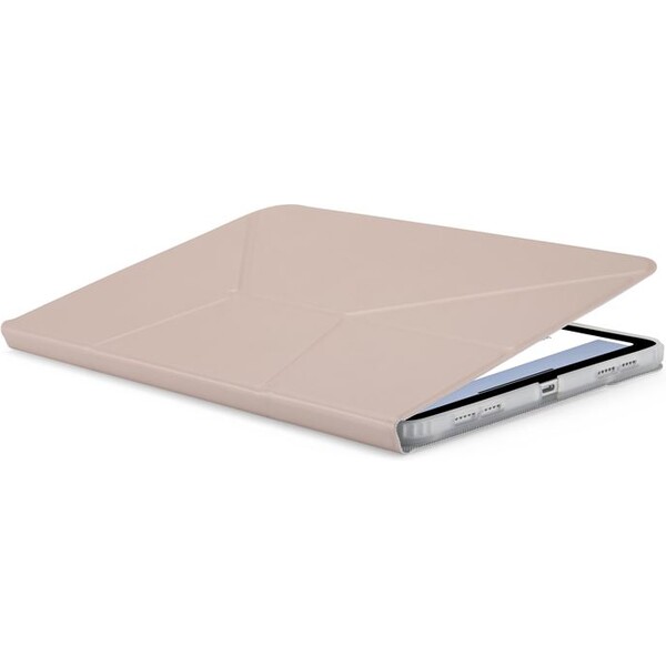 Pipetto-Origami-No6-Stand-pouzdro-iPad-Air-11-2026-2025-2024-iPad-Air-10-9-2022-2020-ruzove
