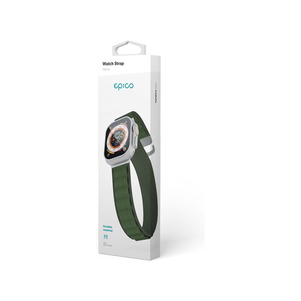 Epico-Alpine-reminek-38-40-41-mm-zeleny