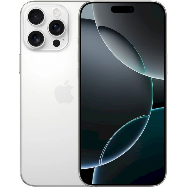 Apple iPhone 16 Pro Max 256GB bílý titan - Mobilní telefony - Hlavní obrázek
