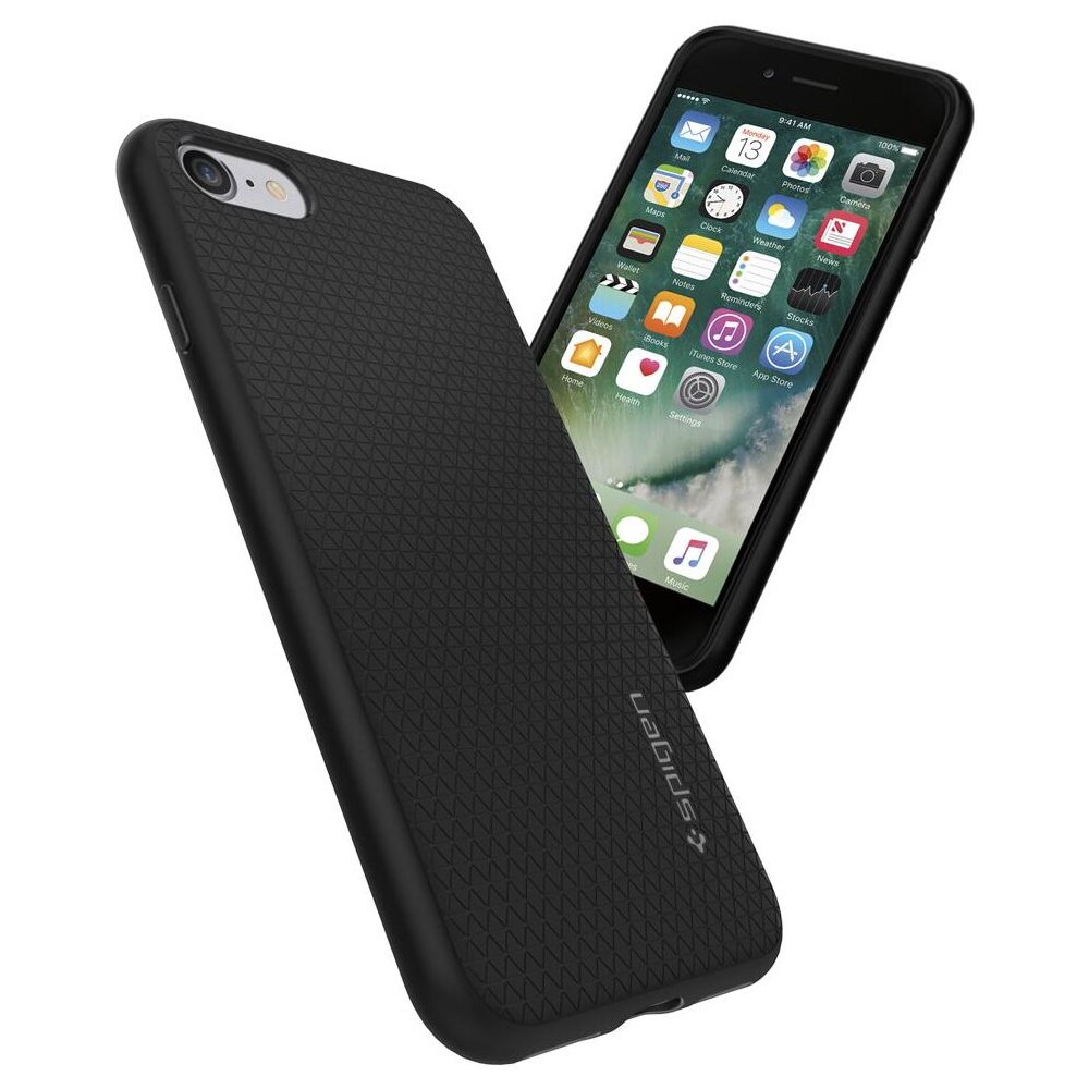Spigen-Liquid-Air-kryt-Apple-iPhone-7-8-SE-cerny
