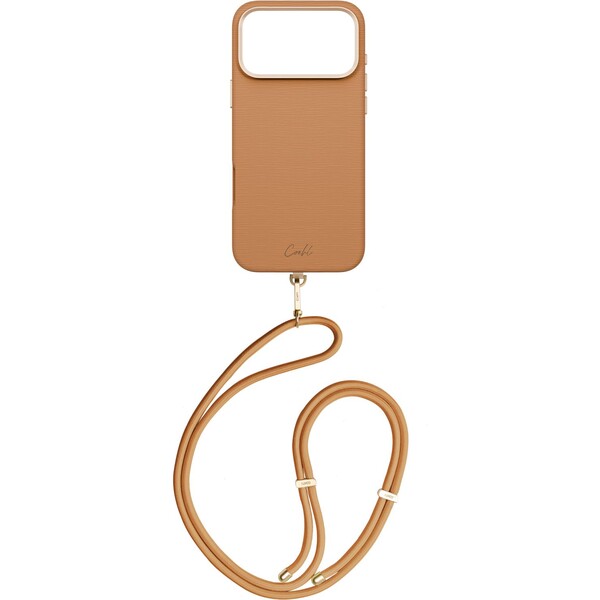 UNIQ-Coehl-Mirelle-MagSafe-kryt-s-poutkem-iPhone-17-Pro-Max-Pecan-Brown