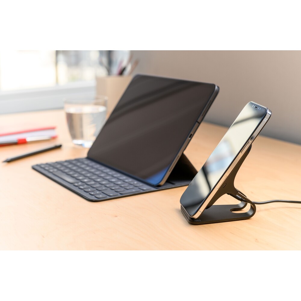 FIXED-Frame-Wireless-15W-bezdratova-nabijecka-cerna