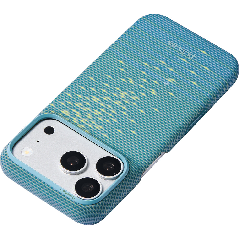 Pitaka-Edge-Case-MagSafe-kryt-iPhone-18-Pro-Lucid-Blue