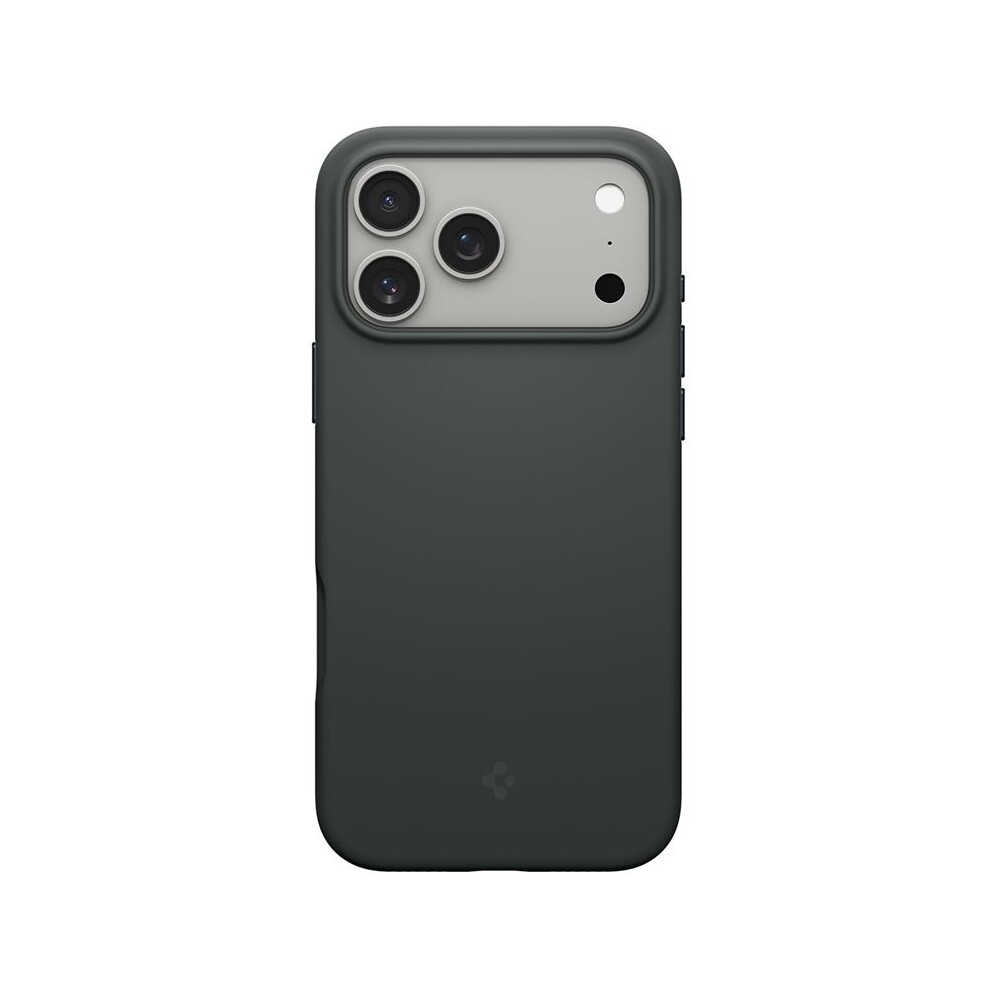Spigen-Silicone-Fit-MagSafe-kryt-iPhone-17-Pro-abyss-green