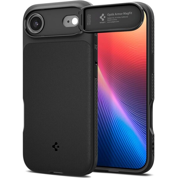 Spigen-Optik-Armor-MagSafe-kryt-iPhone-Air-black