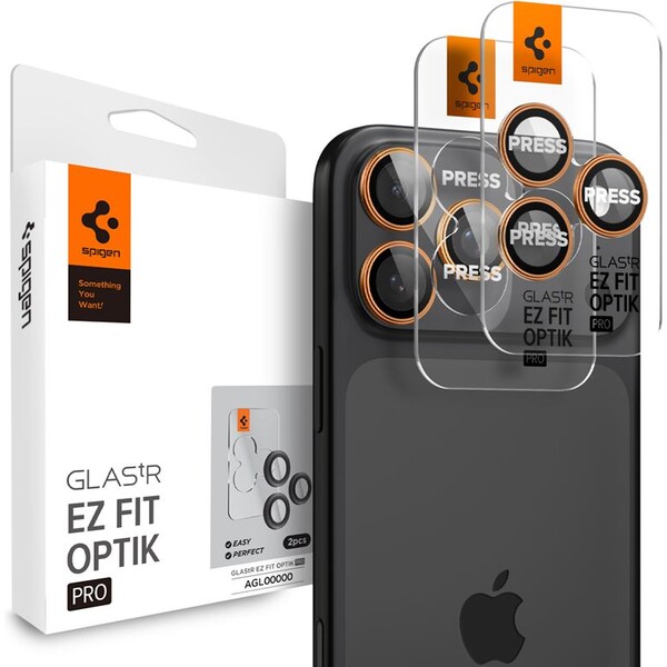 Spigen-Glass-tR-EZ-Fit-Optik-Pro-skla-iPhone-17-14-Pro-17-14-Pro-Max-orange-2-ks-