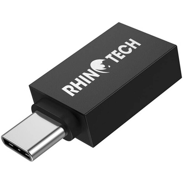 RhinoTech-USB-C-USB-A-redukce-cerna