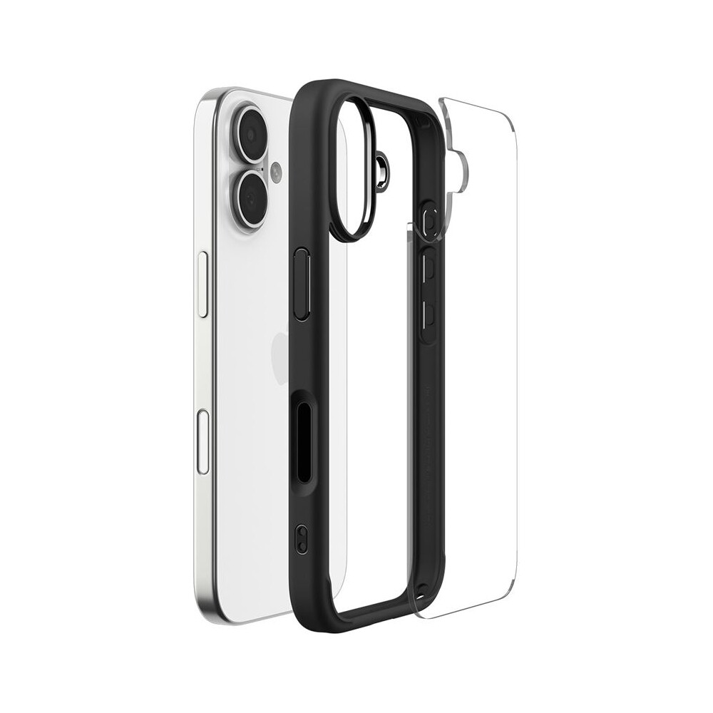 Spigen-Ultra-Hybrid-kryt-iPhone-17-matte-black