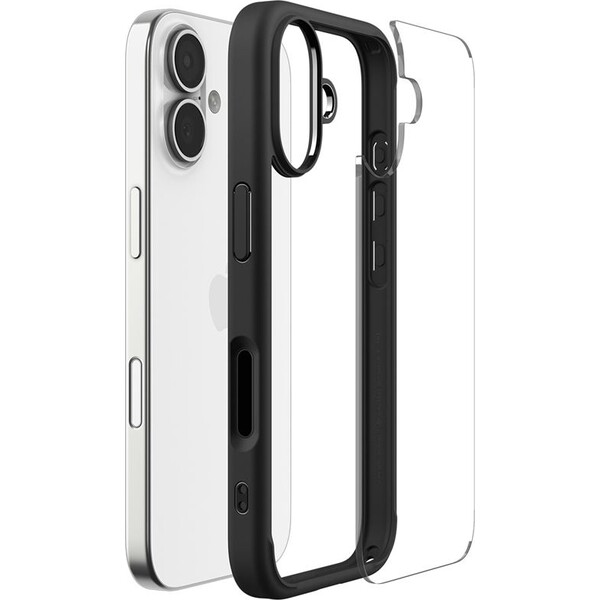 Spigen-Ultra-Hybrid-kryt-iPhone-17-matte-black