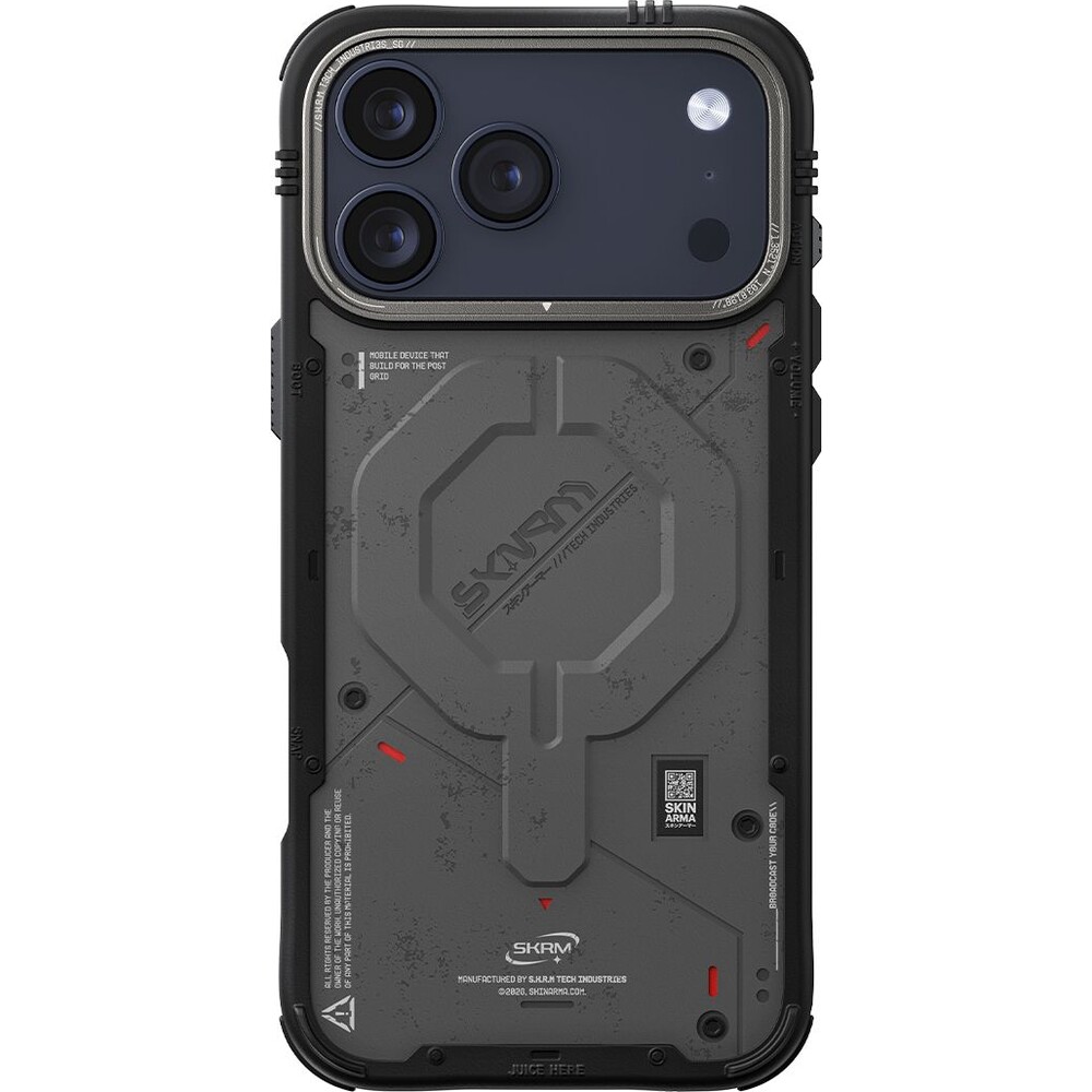 SKINARMA-Vigor-Mag-Charge-MagSafe-kryt-iPhone-17-Pro-Max-Charcoal
