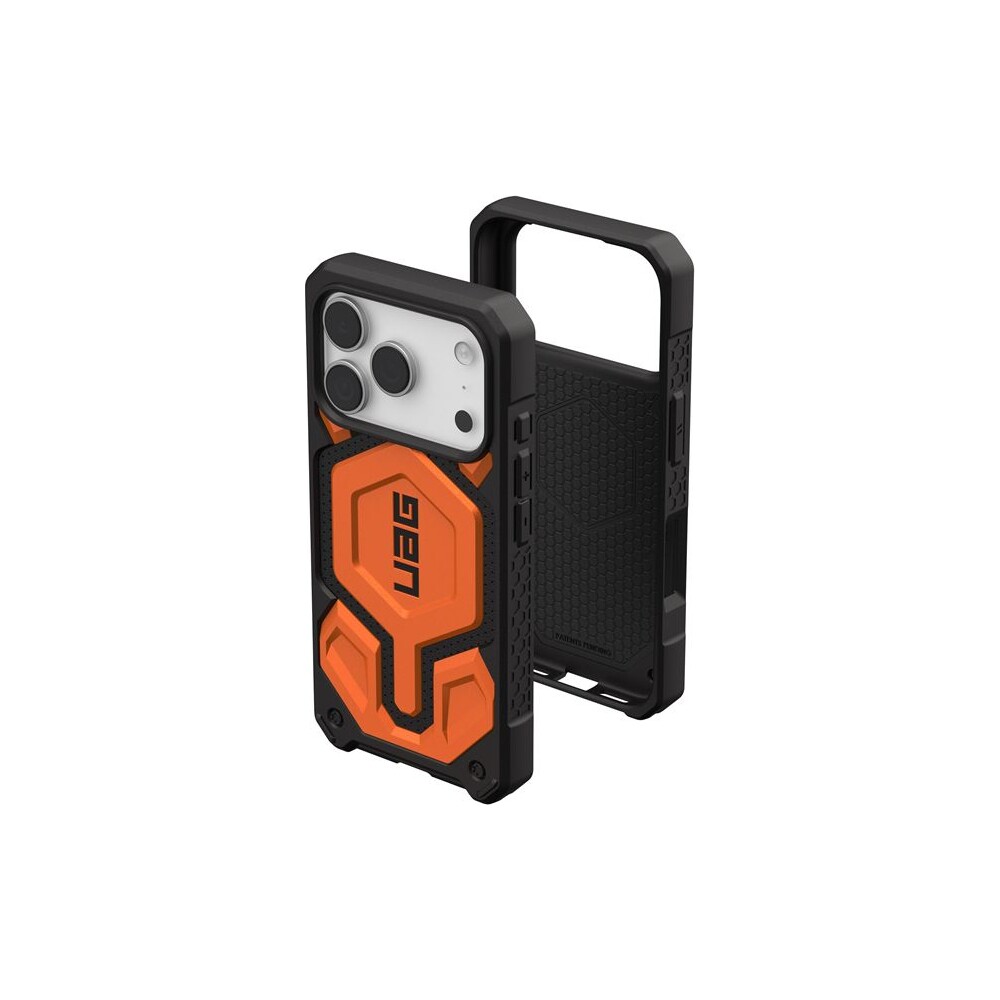 UAG-Monarch-Pro-MagSafe-Kevlar-kryt-iPhone-17-Pro-oranzovy