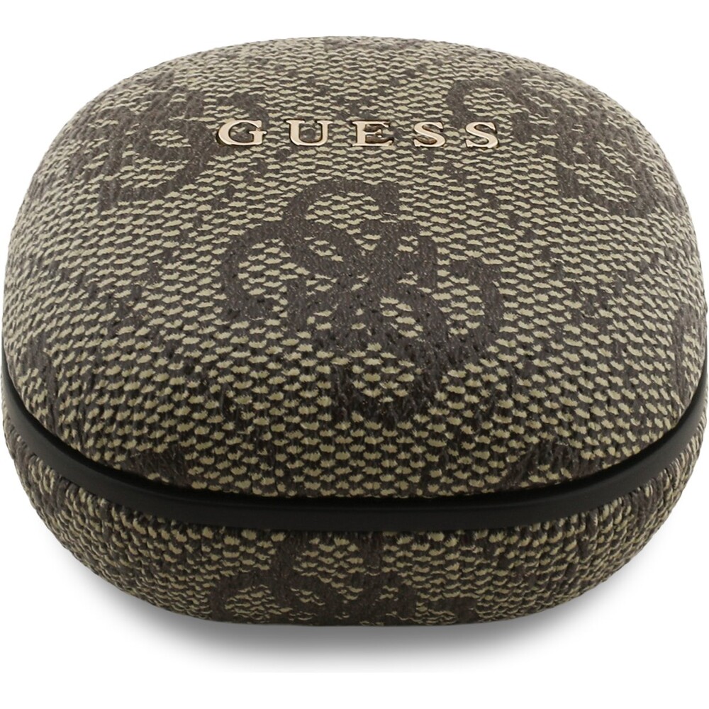 Guess-PU-4G-Script-Logo-ENC-TWS-Bezdratova-sluchatka-hneda