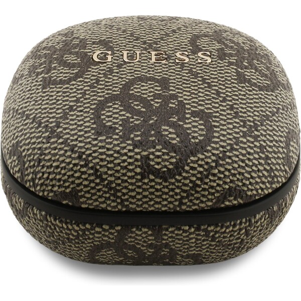 Guess-PU-4G-Script-Logo-ENC-TWS-Bezdratova-sluchatka-hneda