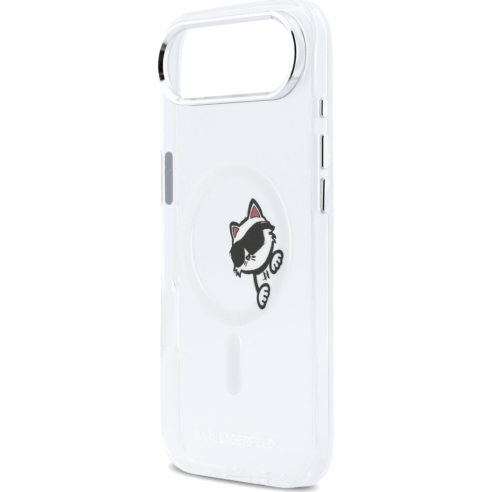 Karl-Lagerfeld-IML-Choupette-Peekaboo-MagSafe-kryt-iPhone-Air-ciry